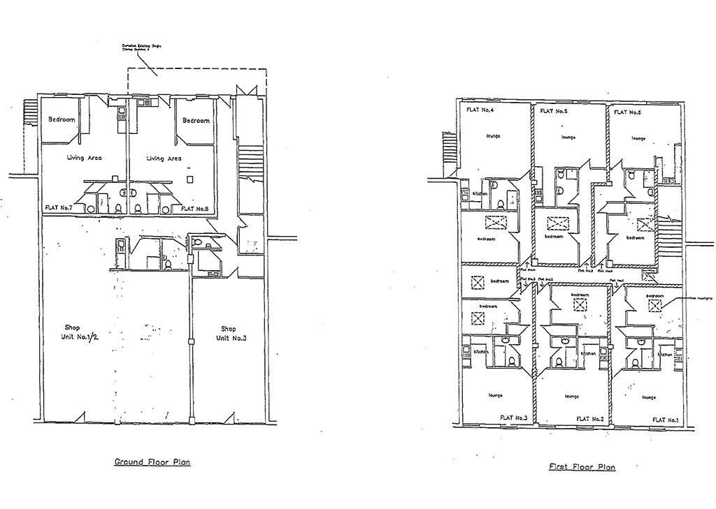 Lot: 47 - MIXED RESIDENTIAL AND COMMERCIAL TOWN CENTRE INVESTMENT -